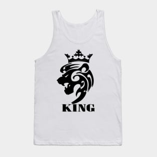 King of the Jungle Tank Top